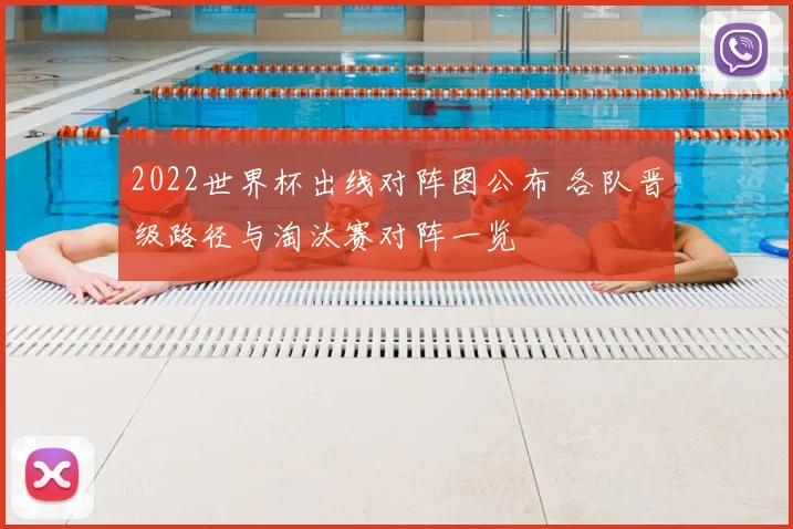 2022世界杯出线对阵图公布 各队晋级路径与淘汰赛对阵一览
