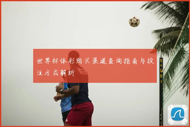 世界杯体彩购买渠道查询指南与投注方式解析