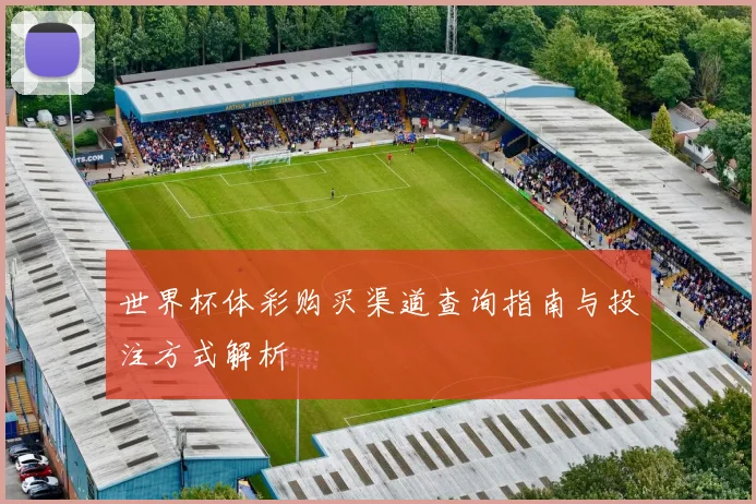 世界杯体彩购买渠道查询指南与投注方式解析