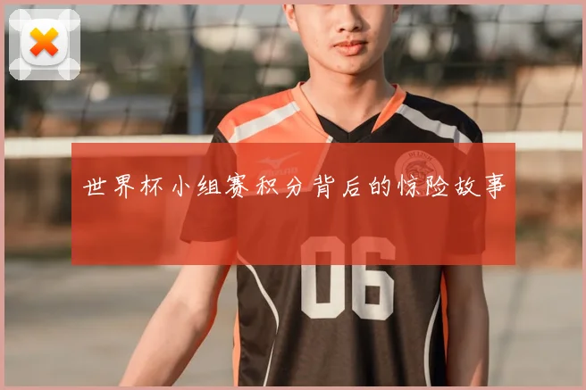 世界杯小组赛积分背后的惊险故事