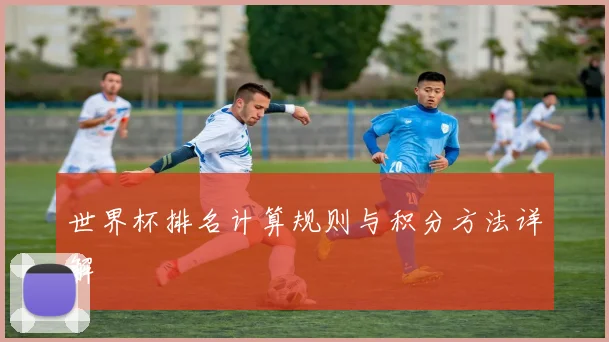 世界杯排名计算规则与积分方法详解