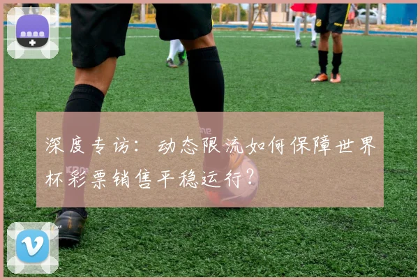 深度专访:动态限流如何保障世界杯彩票销售平稳运行?