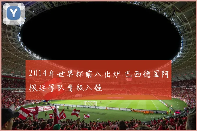2014年世界杯前八出炉 巴西德国阿根廷等队晋级八强