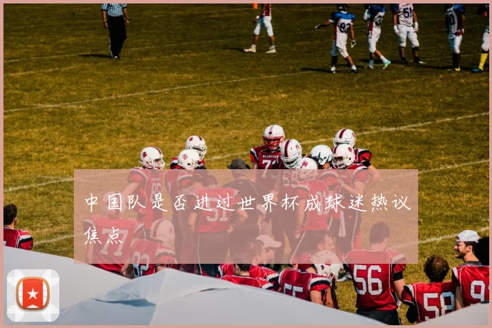 中国队是否进过世界杯成球迷热议焦点
