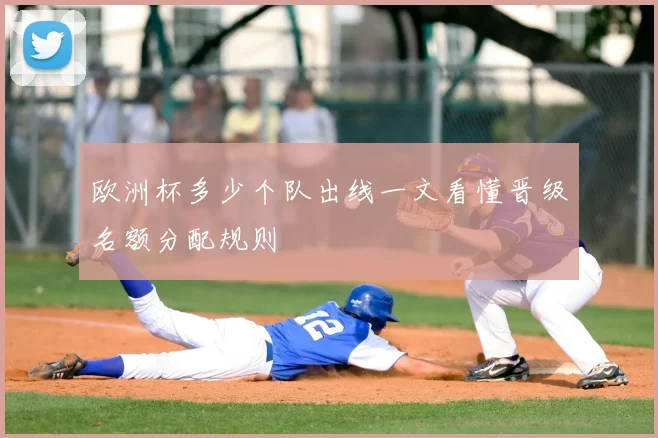 欧洲杯多少个队出线一文看懂晋级名额分配规则