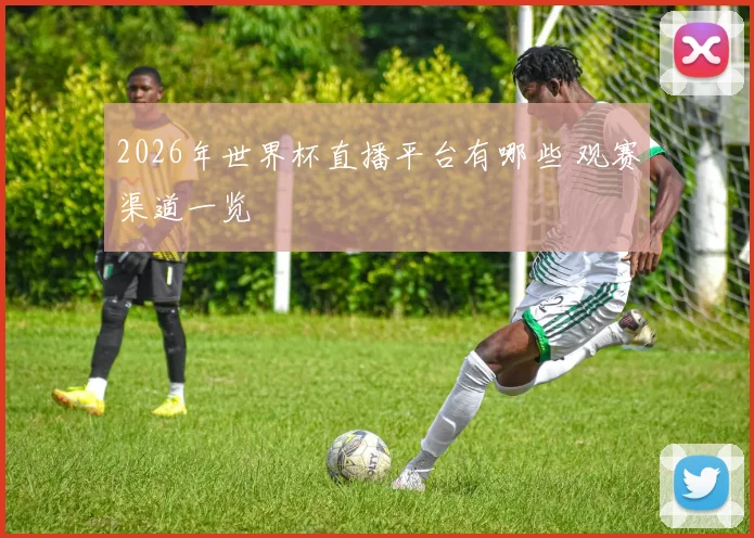 2026年世界杯直播平台有哪些 观赛渠道一览