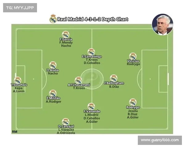 安切洛蒂战术体系中琼阿梅尼的关键作用与不可或缺地位分析